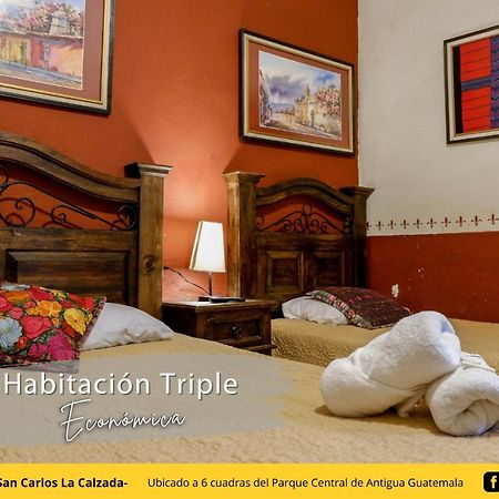 Posada De San Carlos La Calzada Antigua Eksteriør billede