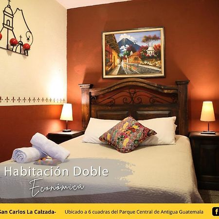 Posada De San Carlos La Calzada Antigua Eksteriør billede