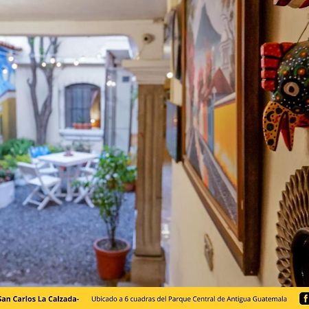 Posada De San Carlos La Calzada Antigua Eksteriør billede