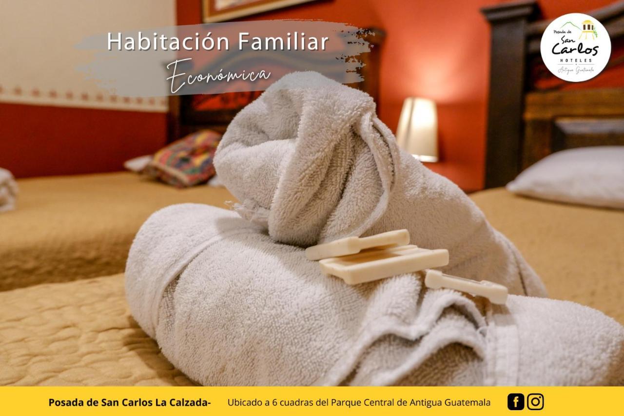 Posada De San Carlos La Calzada Antigua Eksteriør billede