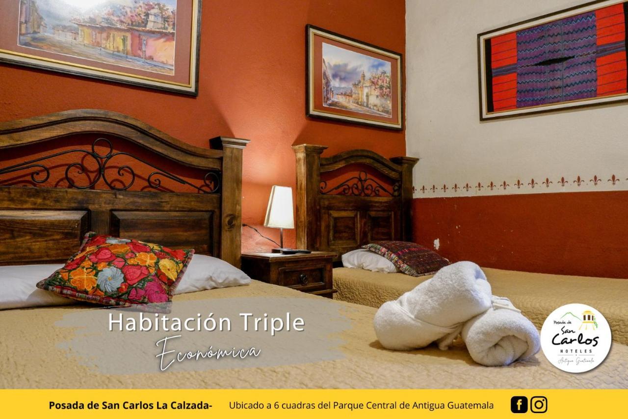 Posada De San Carlos La Calzada Antigua Eksteriør billede
