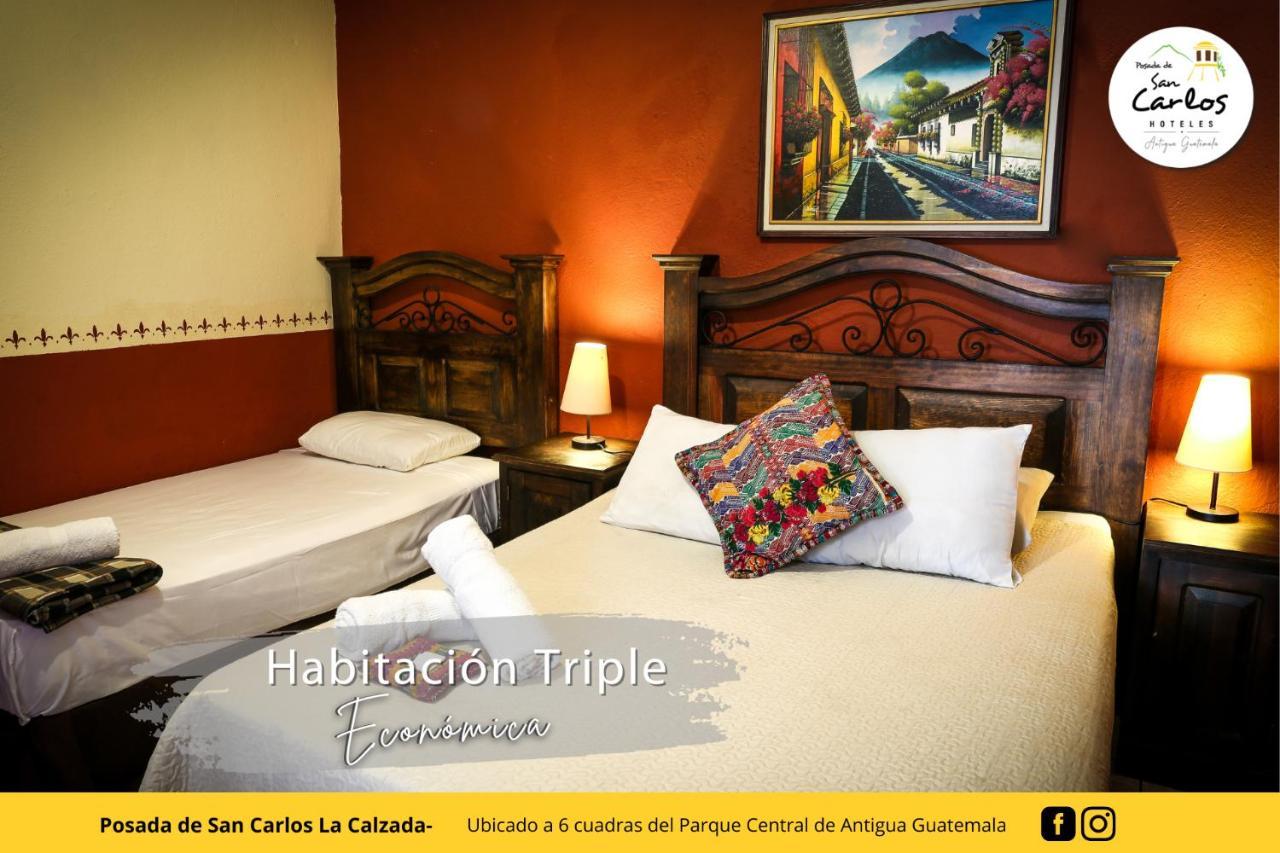 Posada De San Carlos La Calzada Antigua Eksteriør billede