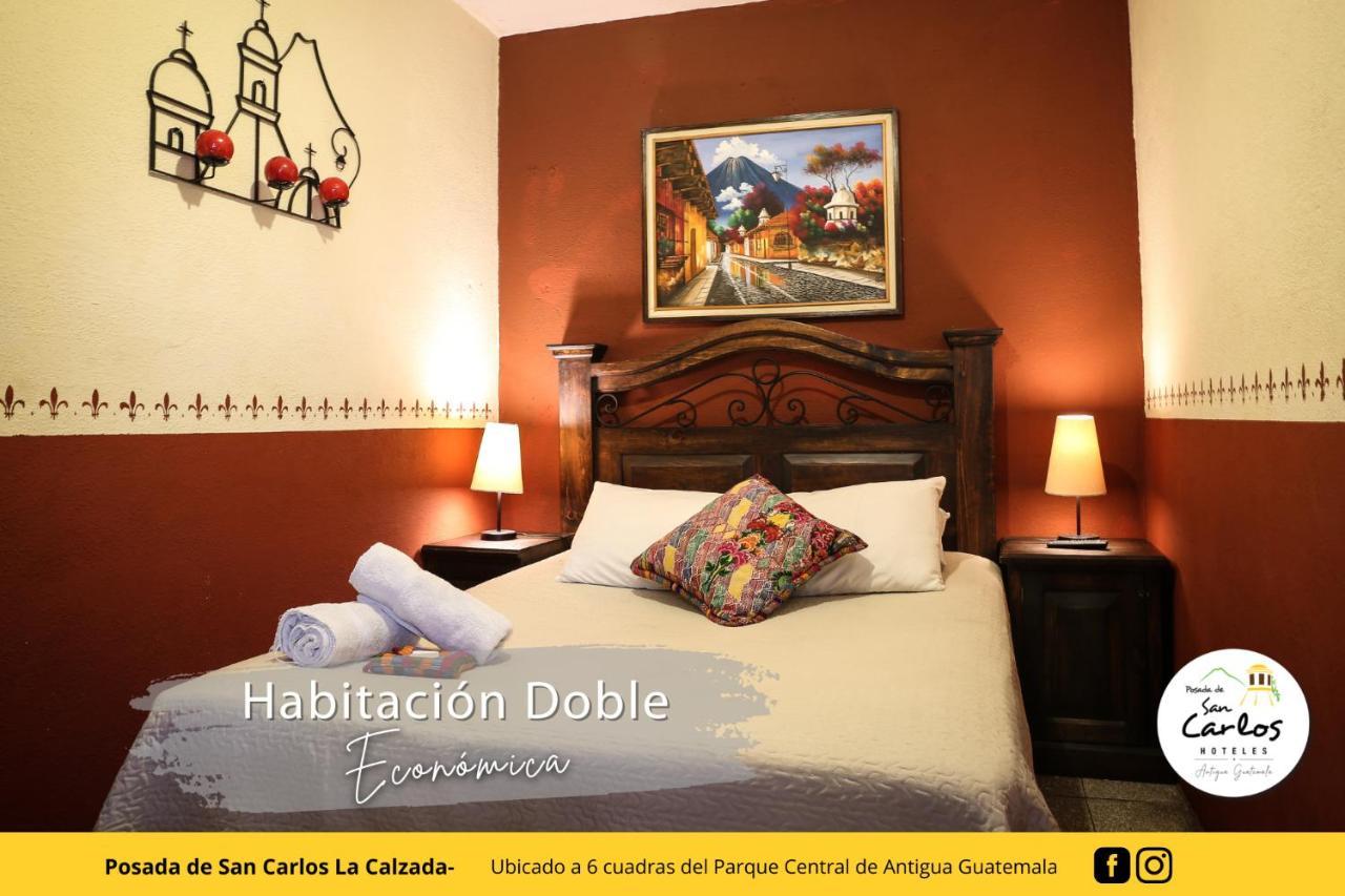 Posada De San Carlos La Calzada Antigua Eksteriør billede