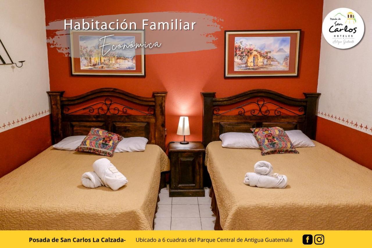 Posada De San Carlos La Calzada Antigua Eksteriør billede