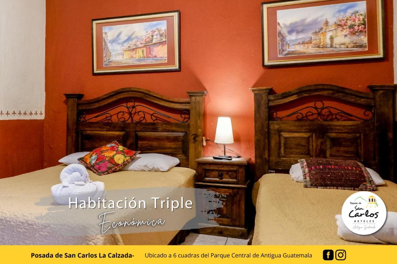 Posada De San Carlos La Calzada Antigua Eksteriør billede