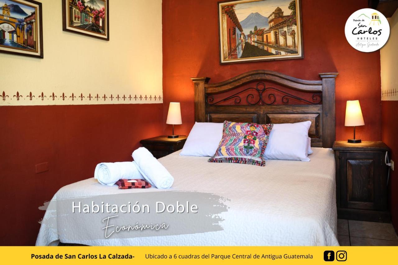 Posada De San Carlos La Calzada Antigua Eksteriør billede