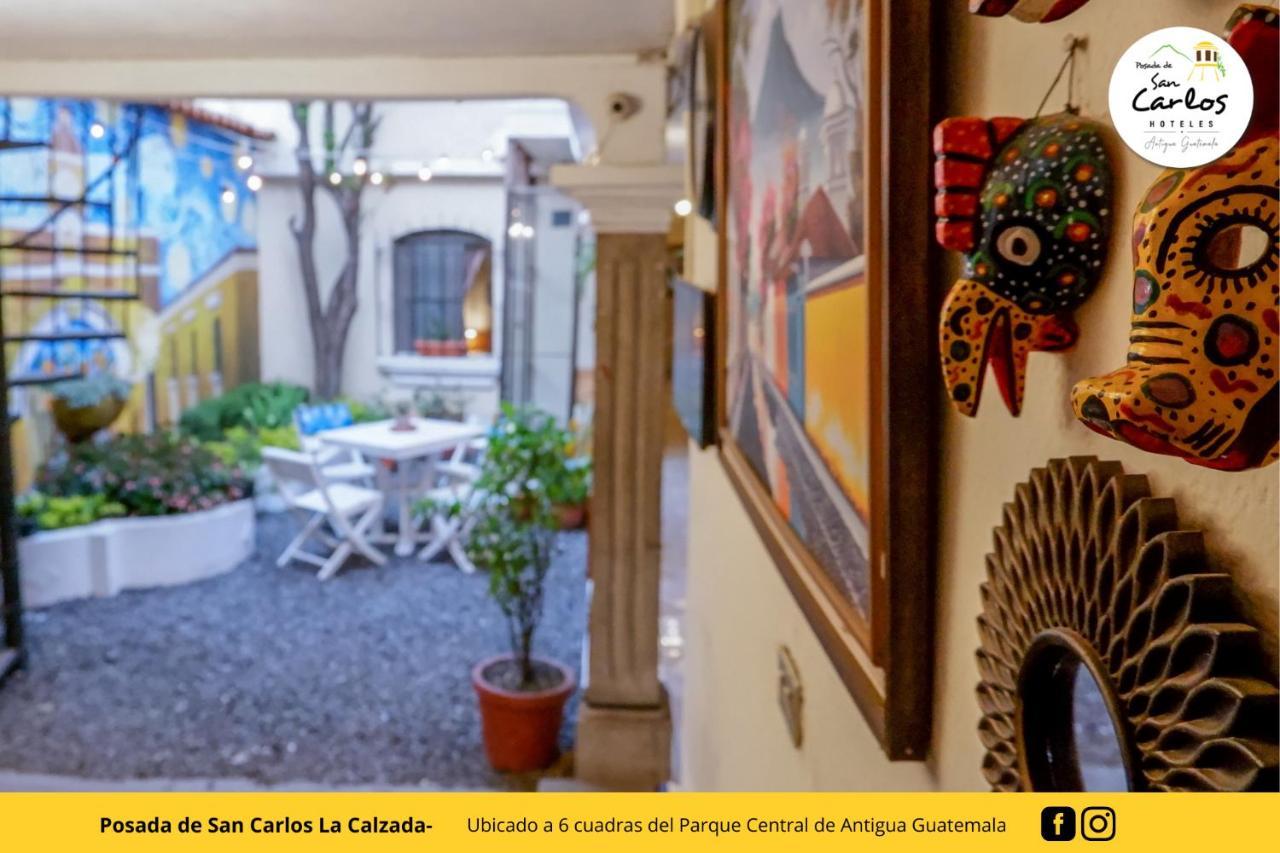Posada De San Carlos La Calzada Antigua Eksteriør billede