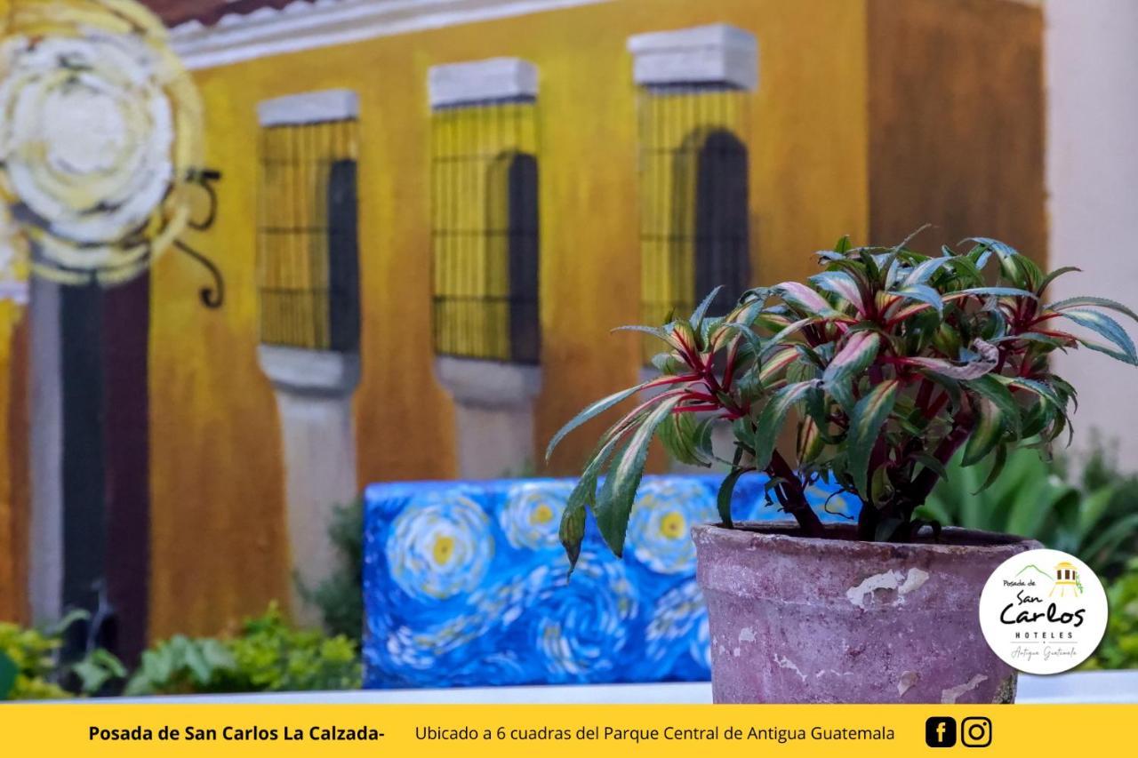 Posada De San Carlos La Calzada Antigua Eksteriør billede