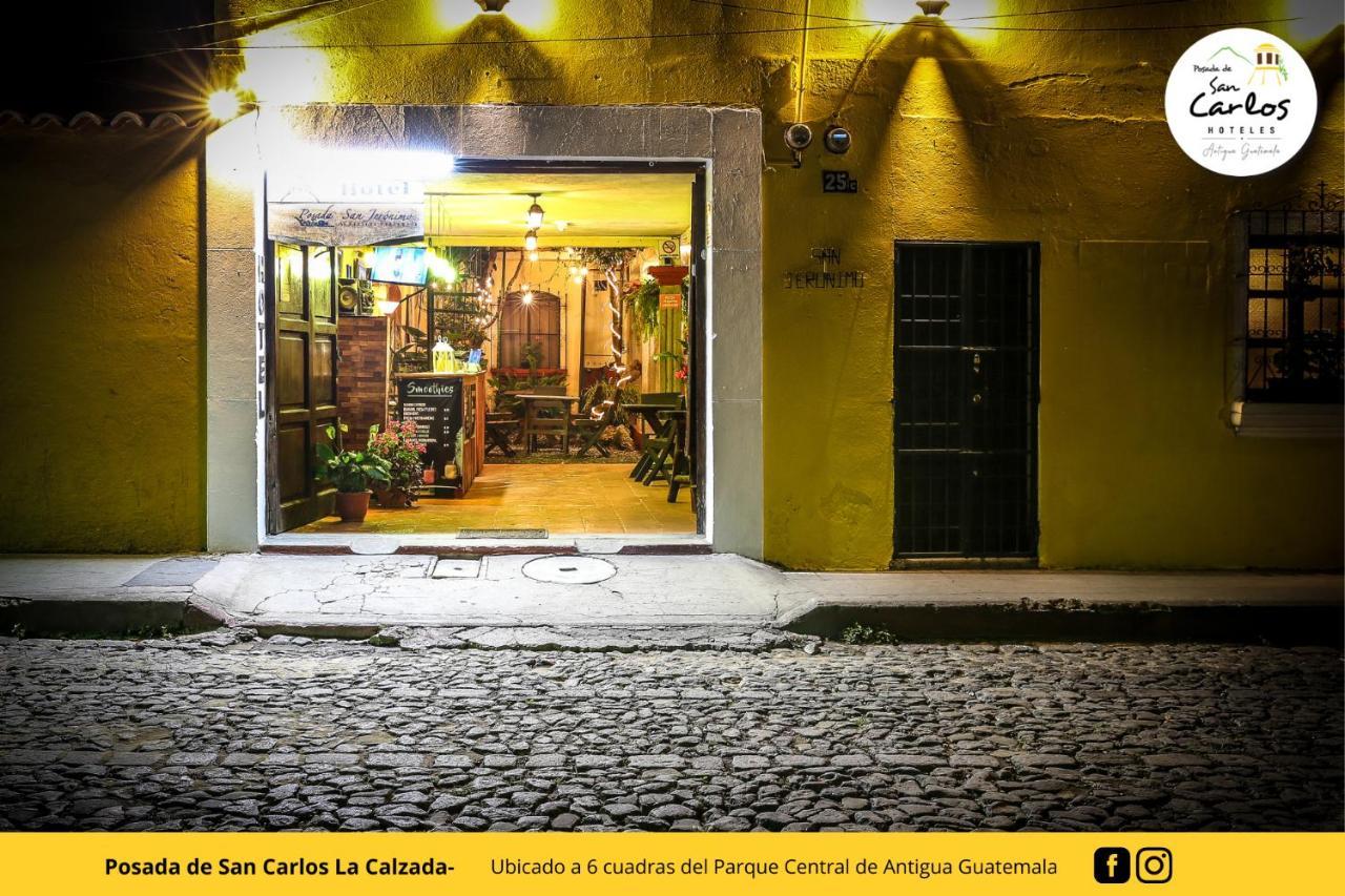 Posada De San Carlos La Calzada Antigua Eksteriør billede