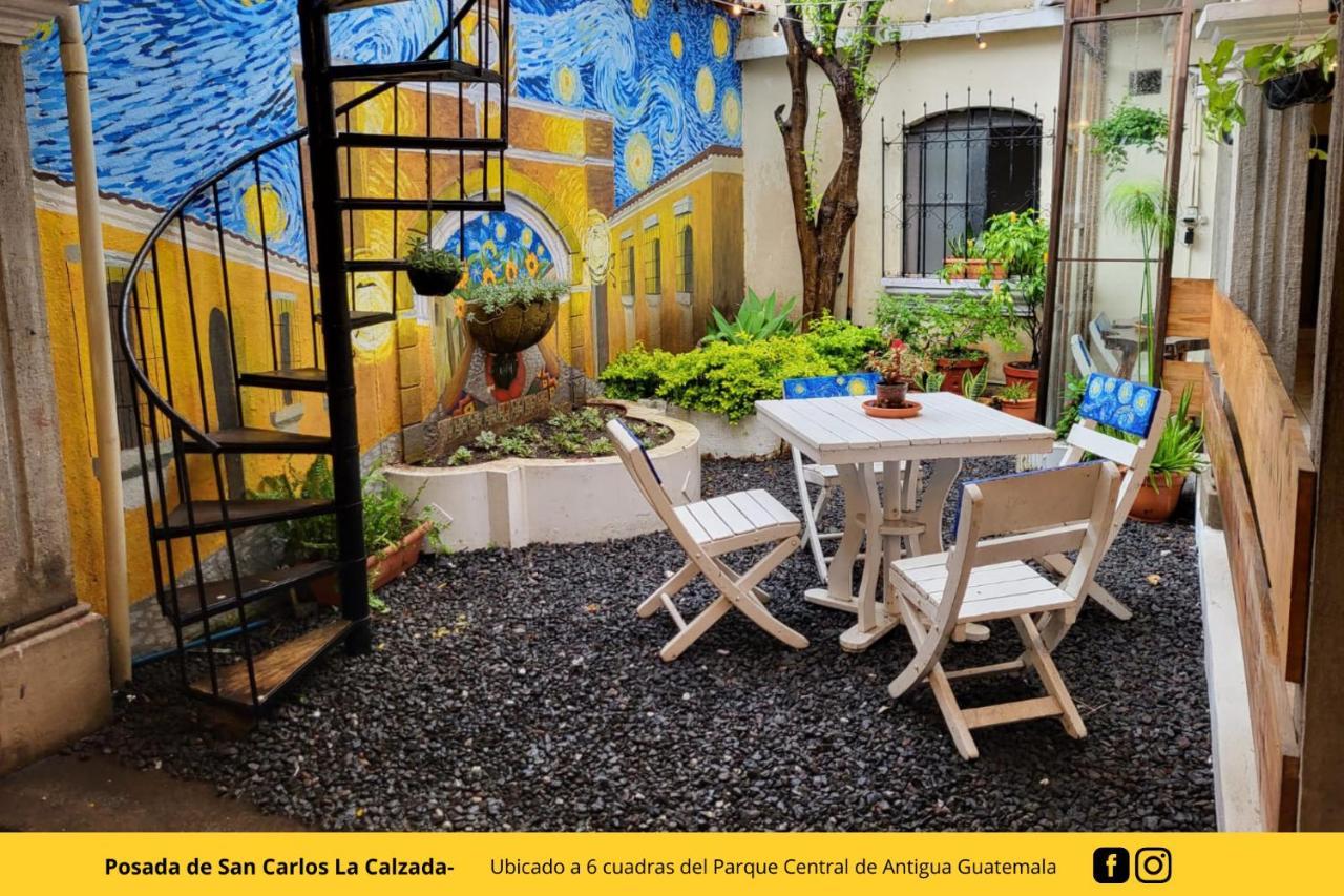 Posada De San Carlos La Calzada Antigua Eksteriør billede