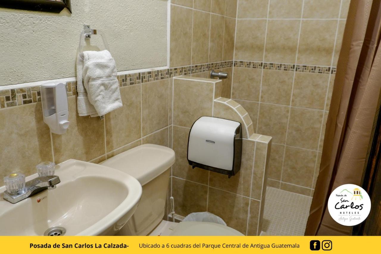 Posada De San Carlos La Calzada Antigua Eksteriør billede