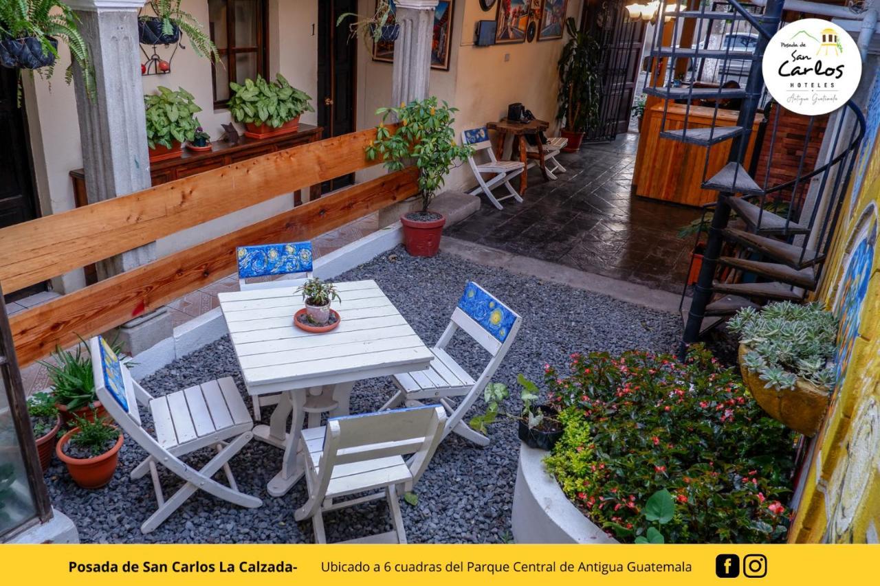 Posada De San Carlos La Calzada Antigua Eksteriør billede