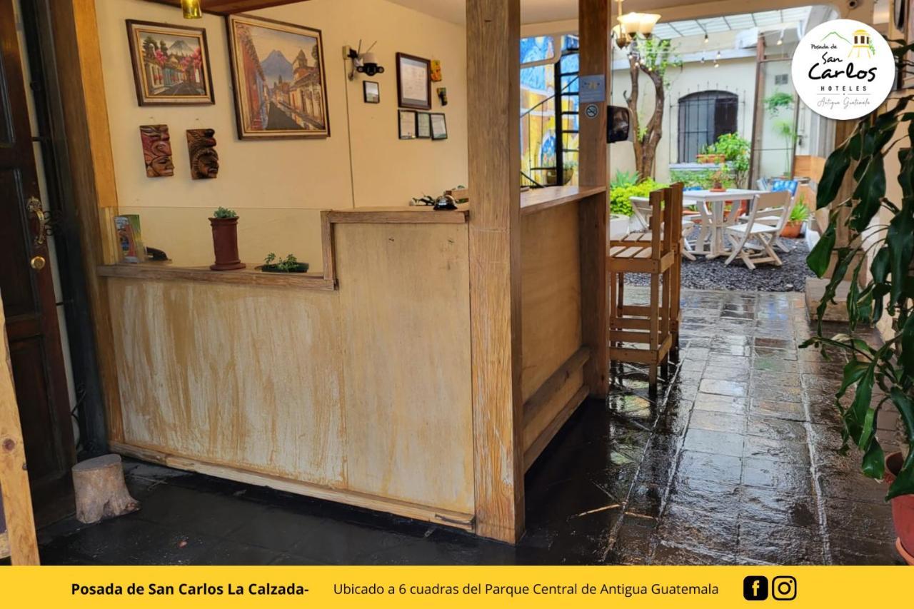 Posada De San Carlos La Calzada Antigua Eksteriør billede