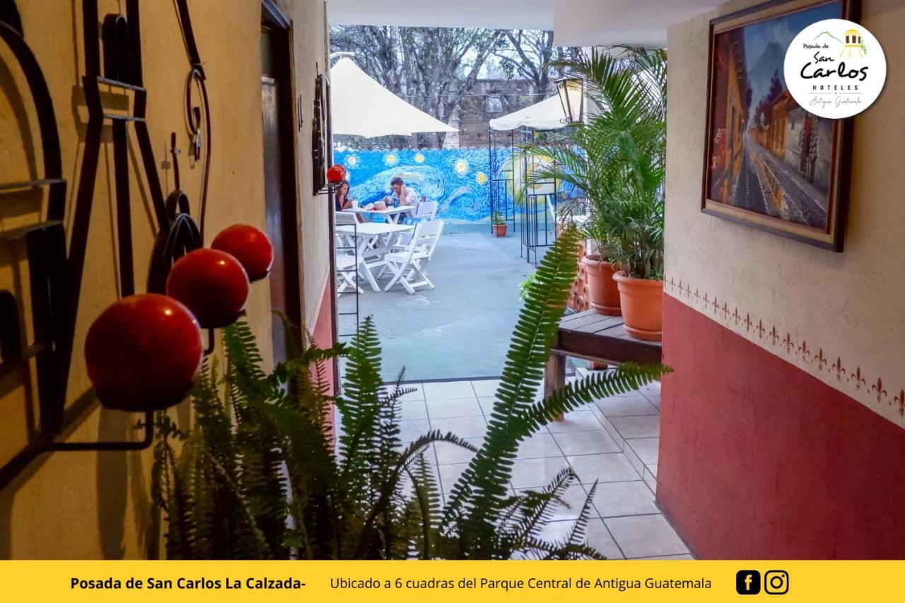 Posada De San Carlos La Calzada Antigua Eksteriør billede