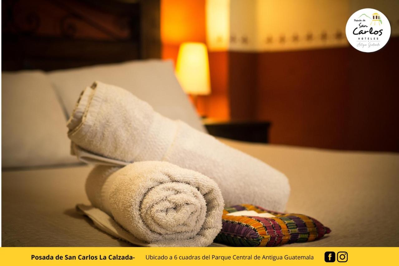 Posada De San Carlos La Calzada Antigua Eksteriør billede