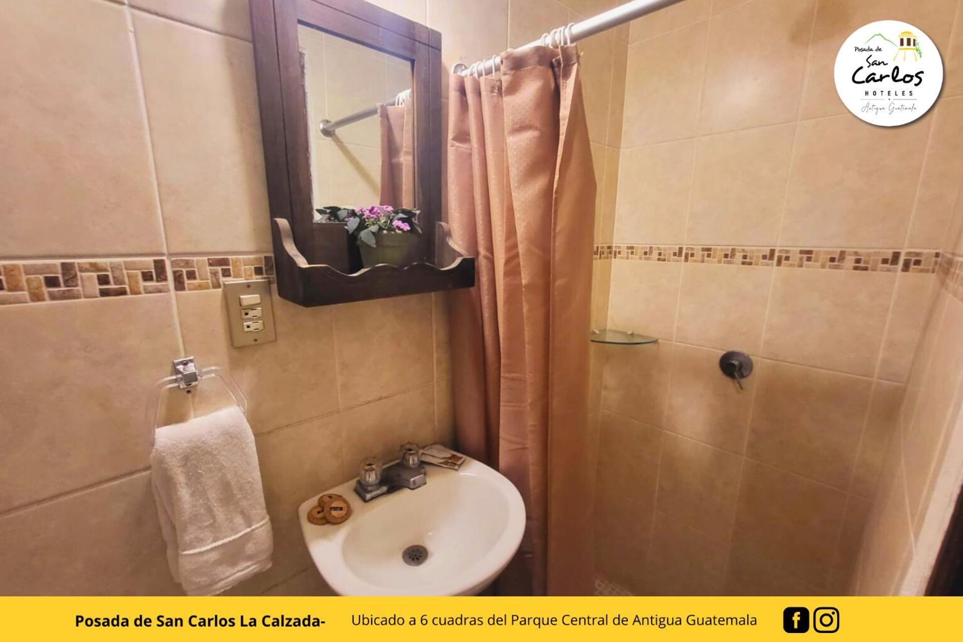 Posada De San Carlos La Calzada Antigua Eksteriør billede