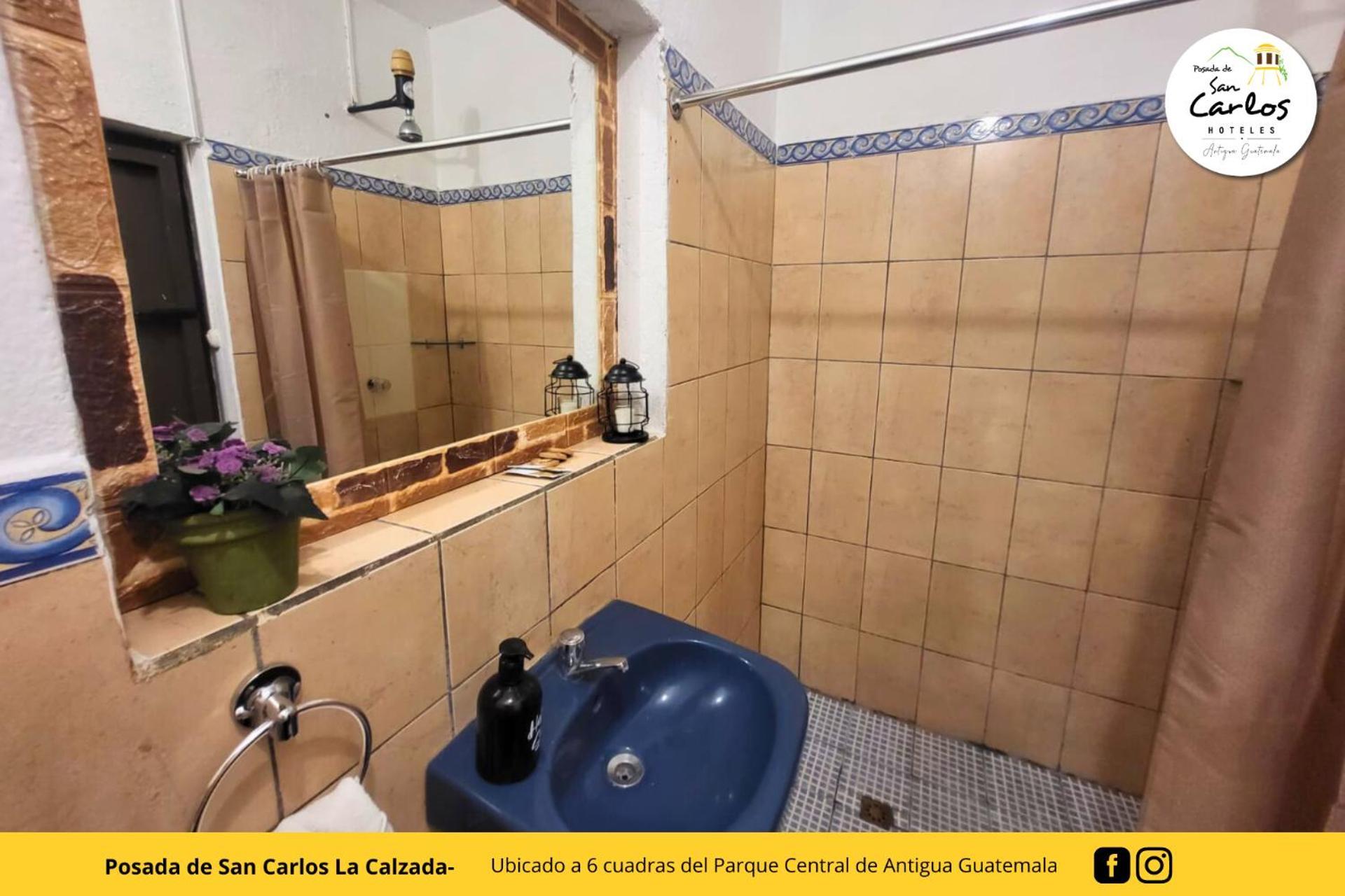 Posada De San Carlos La Calzada Antigua Eksteriør billede